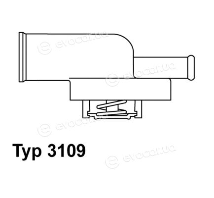 Wahler / BorgWarner 3109.87D