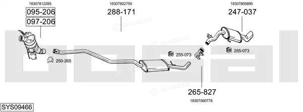 Bosal SYS09466