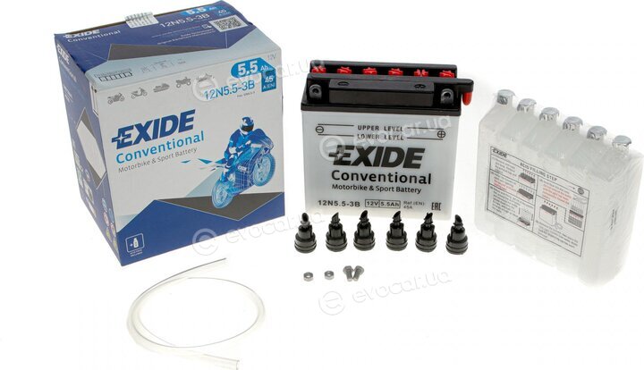 Exide 12N5,5-3B