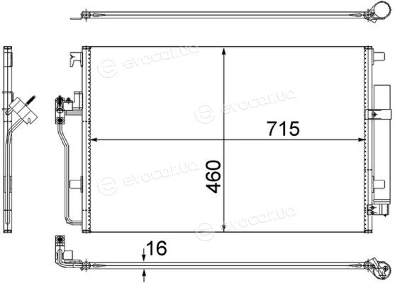 Mahle AC 553 001S