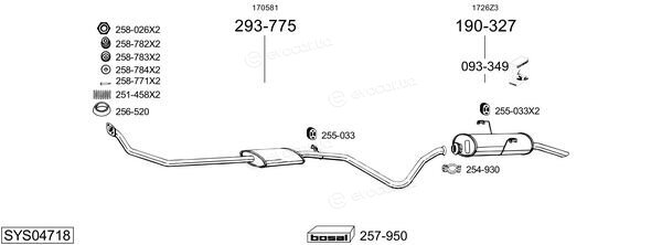 Bosal SYS04718