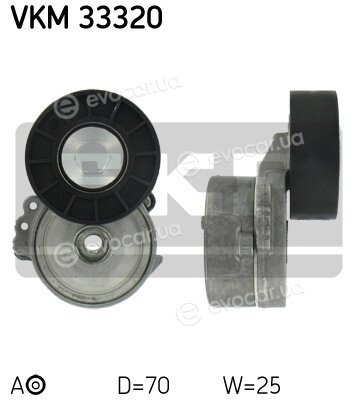 SKF VKM 33320