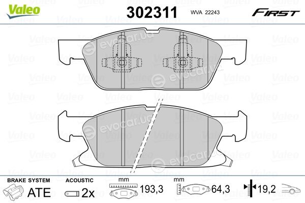 Valeo 302311