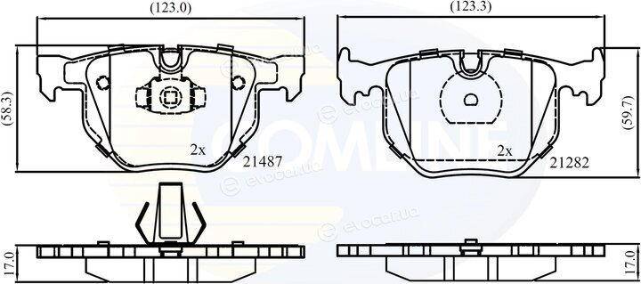 Comline CBP01205