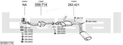 Bosal SYS01174