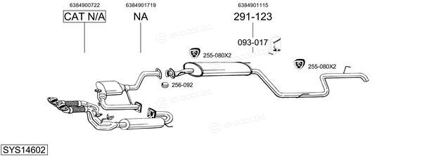 Bosal SYS14602