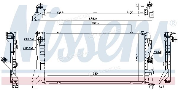 Nissens 69710