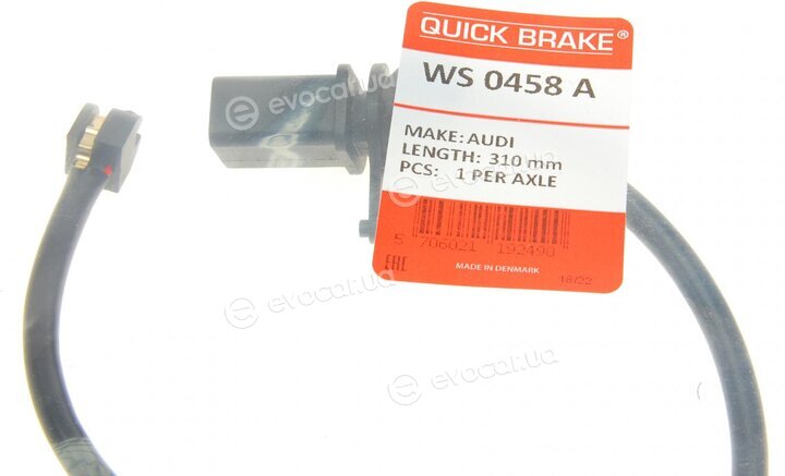 Kawe / Quick Brake WS 0458 A