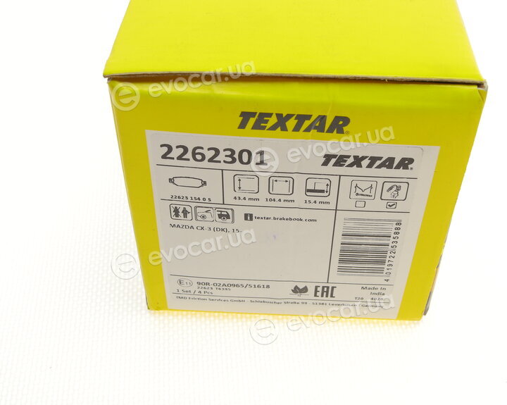 Textar 2262301