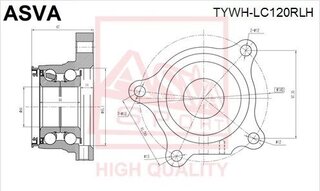 Asva TYWH-LC120RLH