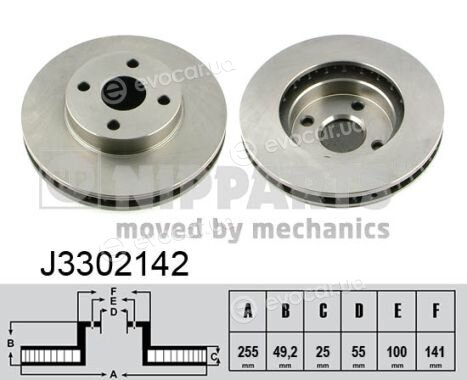 Nipparts J3302142