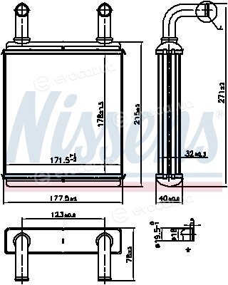 Nissens 707225