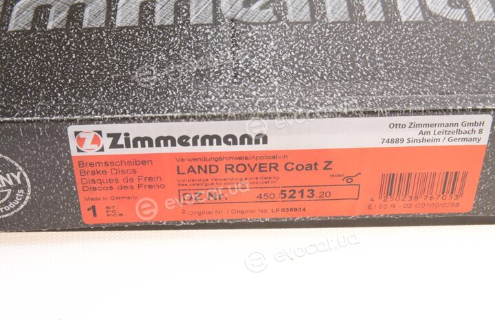 Zimmermann 450.5213.20