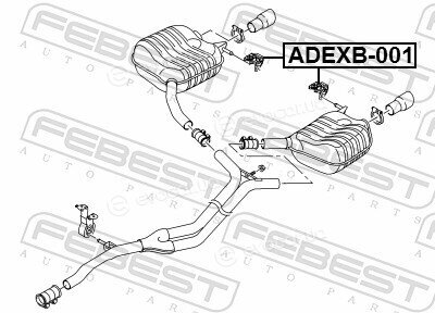 Febest ADEXB-001