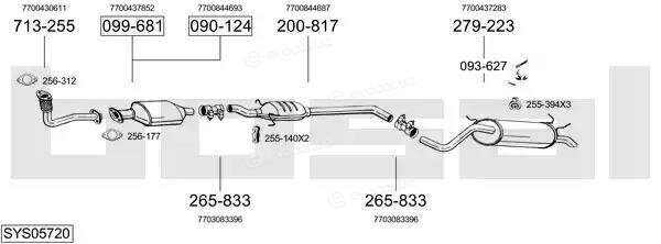 Bosal SYS05720