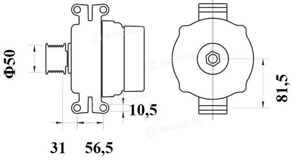 Mahle AAK5947