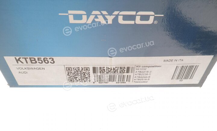 Dayco KTB563