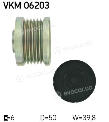 SKF VKM 06203