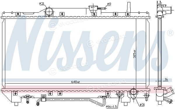 Nissens 64802