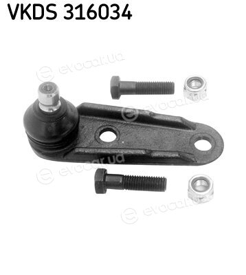 SKF VKDS 316034