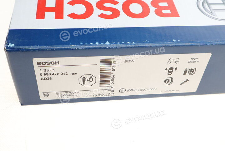 Bosch 0 986 478 012