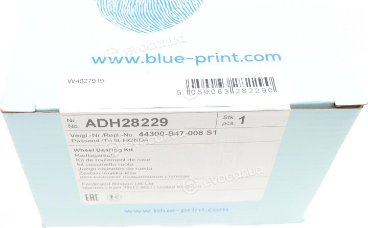 Blue Print ADH28229