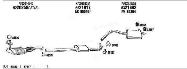 Walker / Fonos RE21055