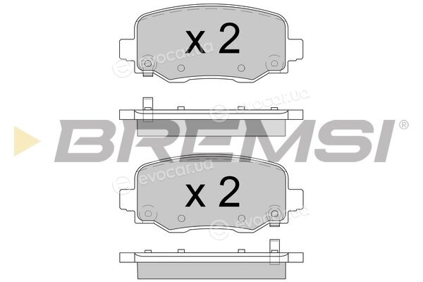 Bremsi BP3604