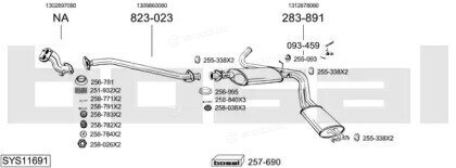 Bosal SYS11691