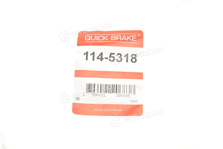 Kawe / Quick Brake 114-5318