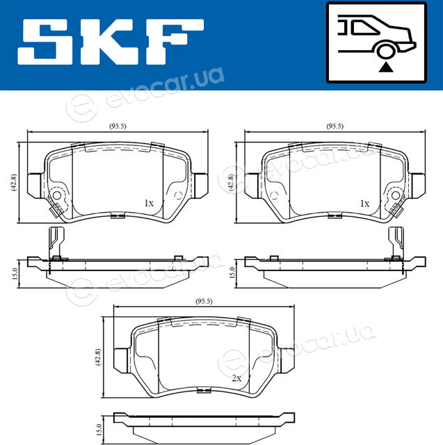 SKF VKBP 90338 A