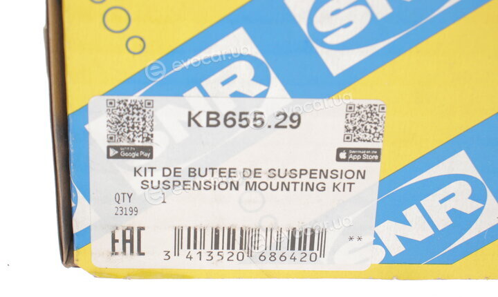NTN / SNR KB655.29