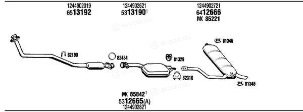 Walker / Fonos MB43308A