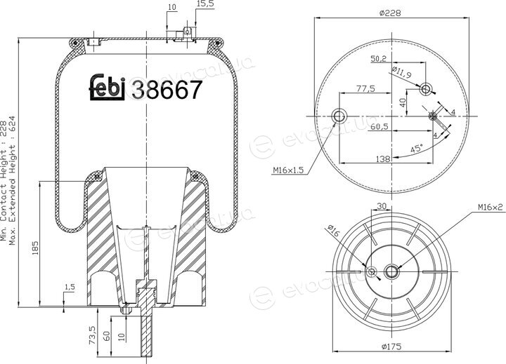 Febi 38667