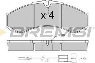 Bremsi BP2706