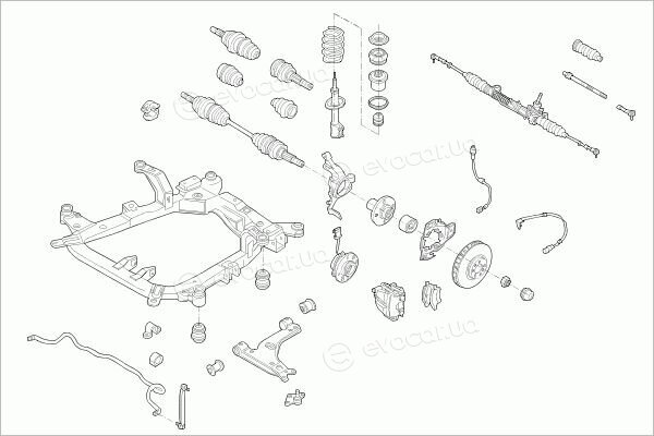 Lemforder OPEL-ASTRA-FL074