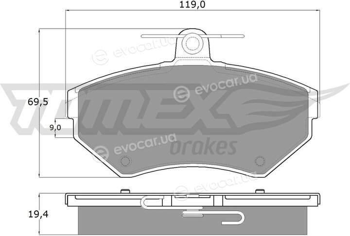 Tomex TX 13-12