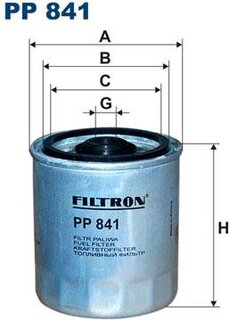 Filtron FI PP841