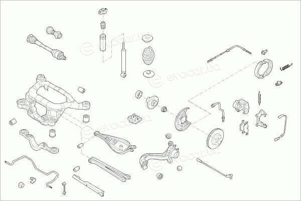 Lemforder BMW-3CAB-RL010