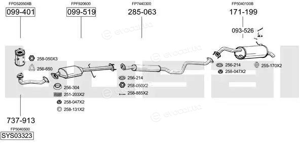 Bosal SYS03323