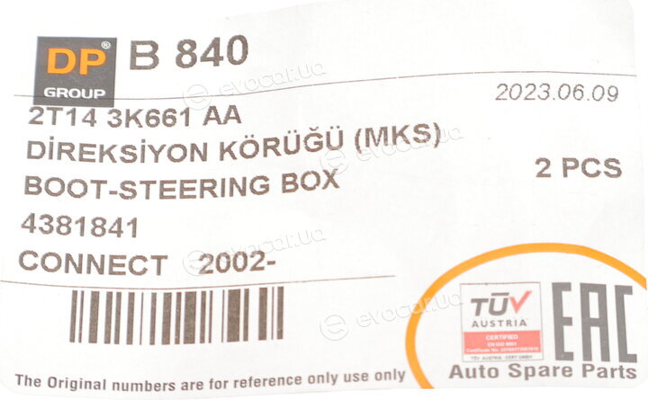 DP B 840