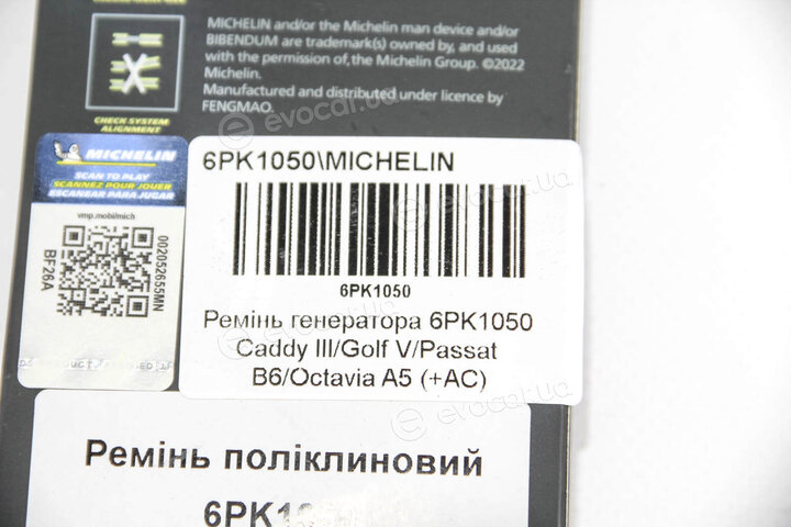 Michelin 6PK1050