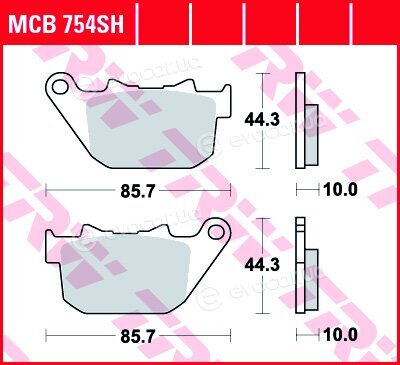 TRW MCB754SH
