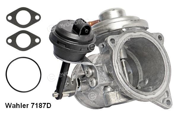 Wahler / BorgWarner 7187D