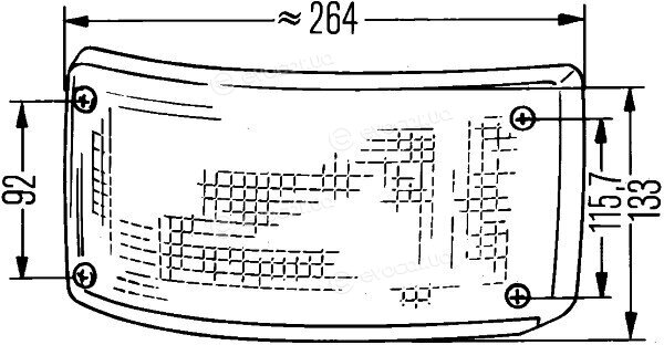 Hella 2DA 005 603-037