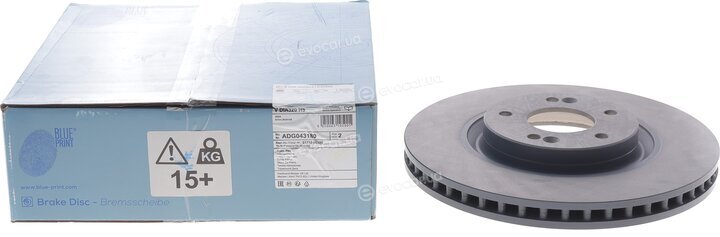 Blue Print ADG043180