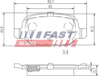 Fast FT29162