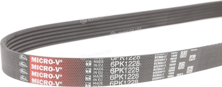 Gates 6PK1228