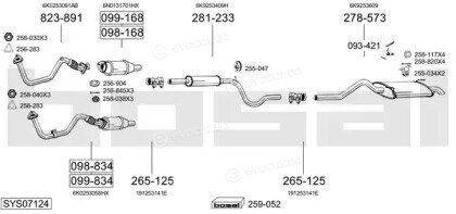 Bosal SYS07124