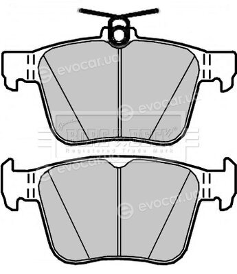Borg & Beck BBP2402